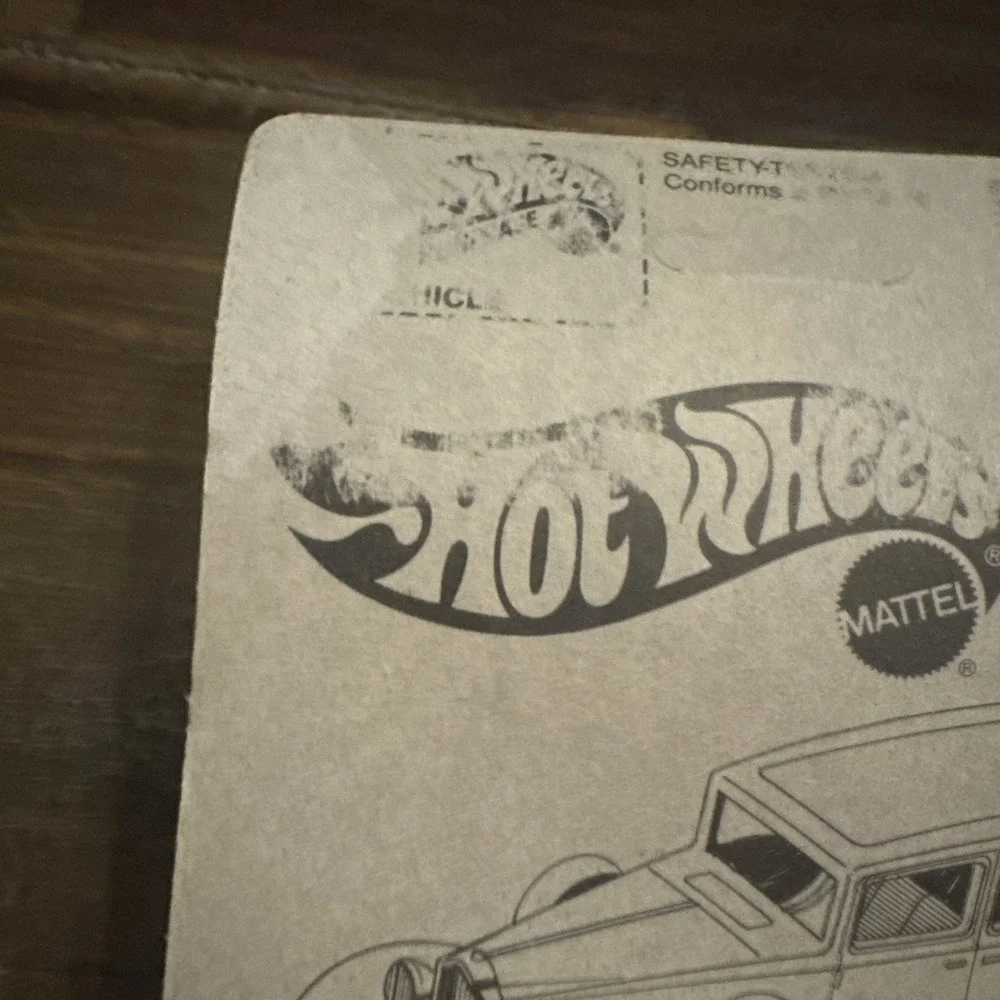 Vintage 1982 Hot Wheels The Hot Ones‎ Datsun 200SX #3255 New Rare Card Mattel - Picture 8 of 10